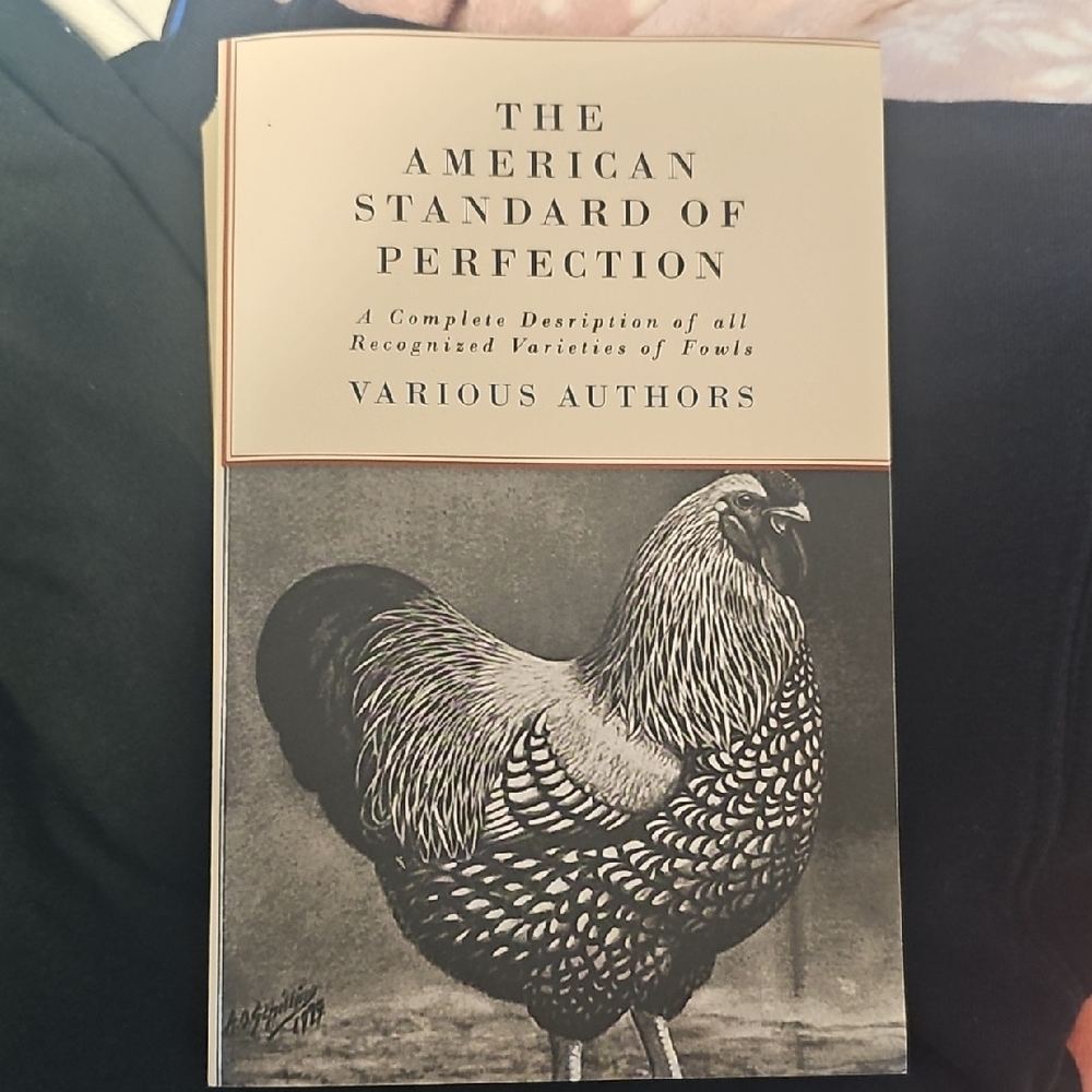 The American Standard of Perfection Book - Black and Gray Cover